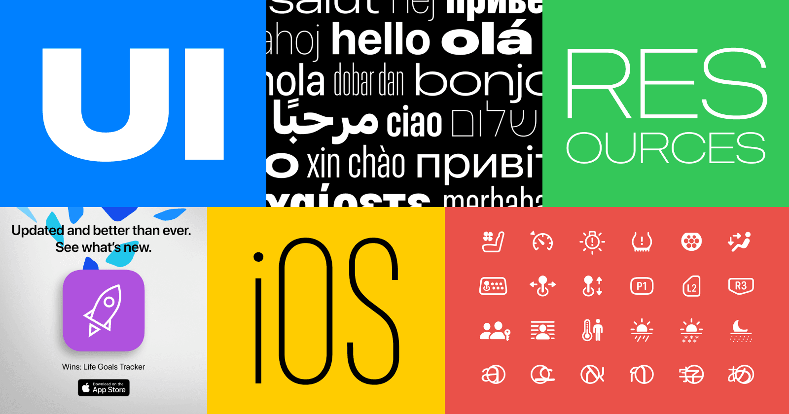UI resources for iOS developers and designers